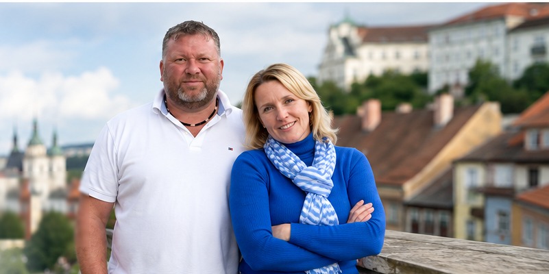 Mirek a Simona, zakladatelé PPM