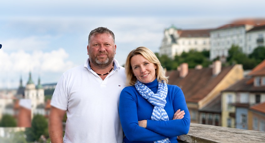 Mirek a Simona, zakladatelé PPM